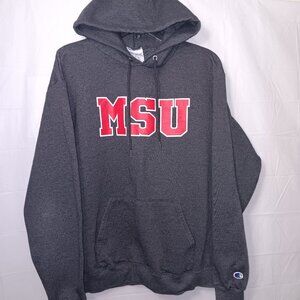 MSU CHAMPION HOODIE SWEATSHIRT